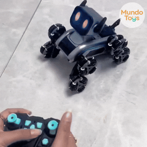 Perro Robot Inteligente™ El Regalo TECNO 2026 que Sorprende a Cualquier Niñ@ OFERTA NAVIDAD 🎁